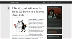 Desktop Screenshot of airistocrat.com