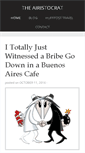 Mobile Screenshot of airistocrat.com