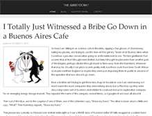 Tablet Screenshot of airistocrat.com